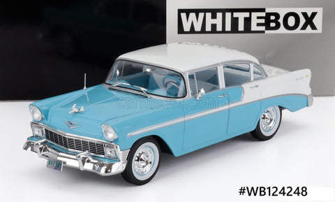 Chevrolet Bel Air 4 portes 1956 WhiteBox 1/24