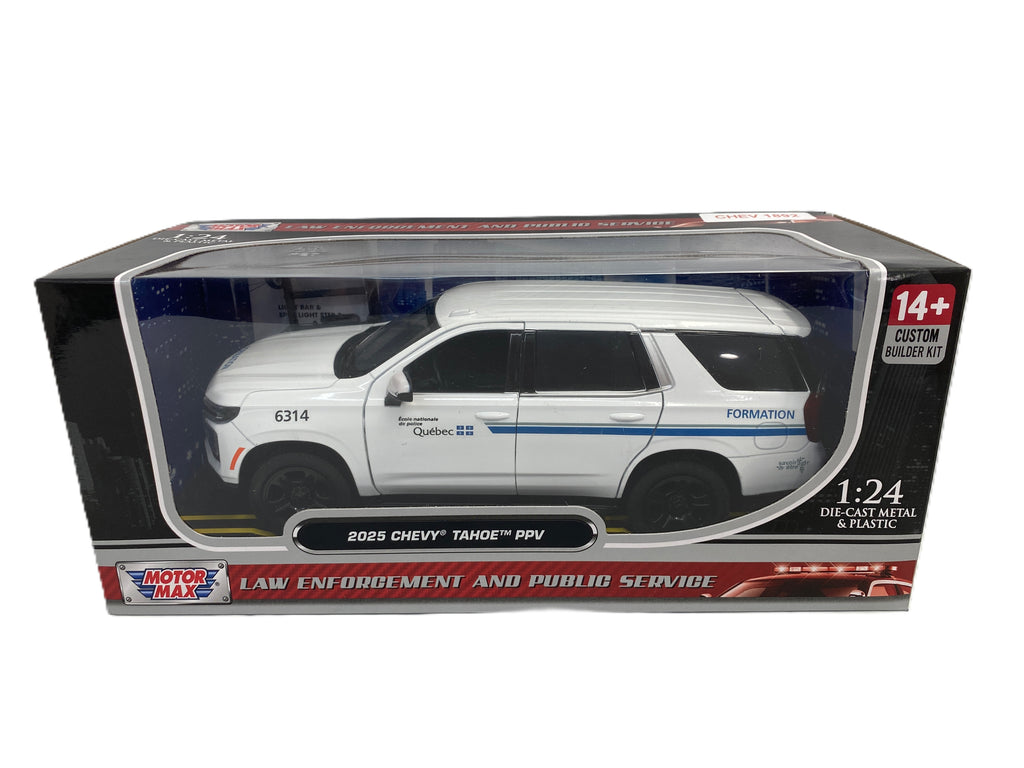 Chevrolet Tahoe PPV 2025 Motor Max 1/24