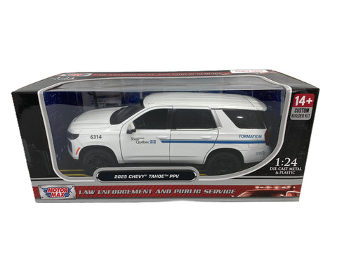 Chevrolet Tahoe PPV 2025 Motor Max 1/24