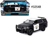 Chevrolet Tahoe 2021 Police Maisto Design 1/24