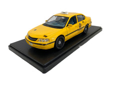 Chevrolet Impala Taxi 2000 Maisto 1/24