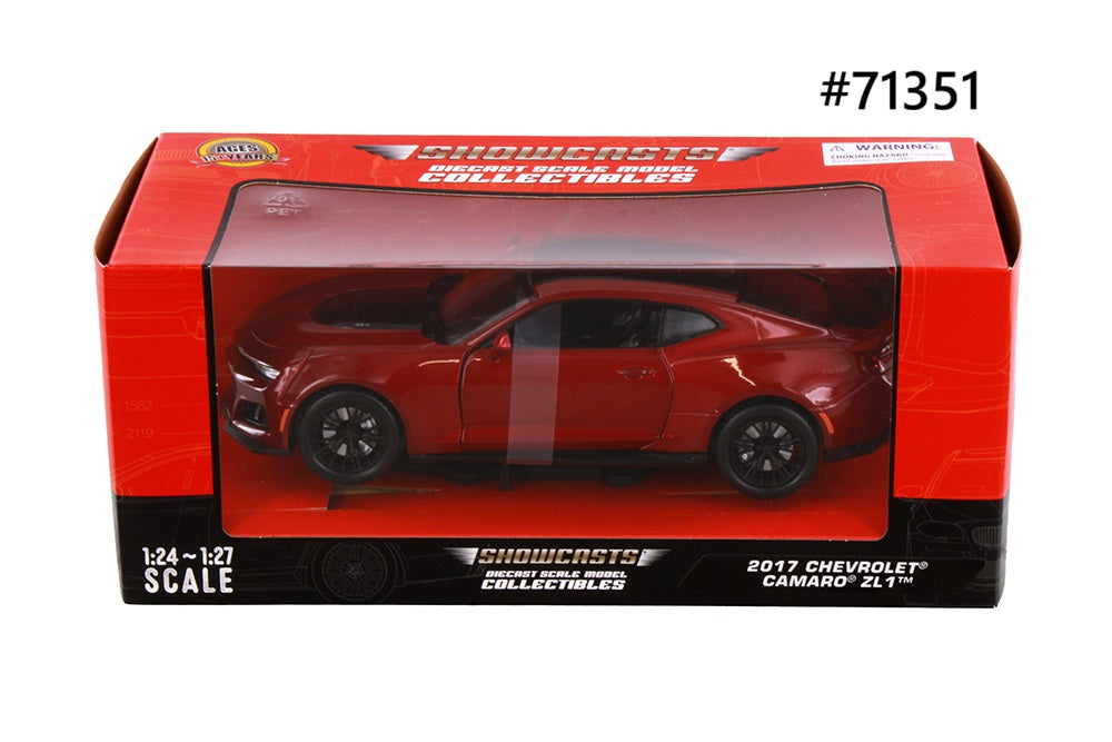 Chevrolet Camaro ZL1 2017 Showcasts 1/24