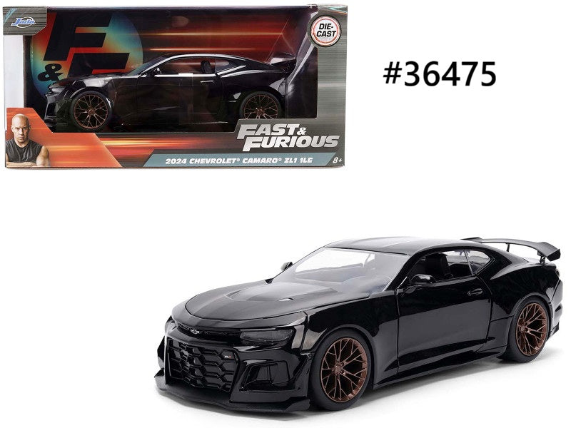 Chevrolet Camaro ZL1 1LE 2024, Fast & Furious Jada 1/24