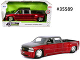 Chevrolet Silverado Pick Up Dually 1999 Jada Just Trucks 1/24