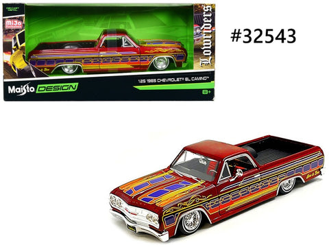 Chevrolet El Camino Low Rider 1965 Maisto Design 1/25