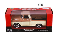 Chevrolet Apache Fleet Side Pick Up 1958 Showcasts 1/24