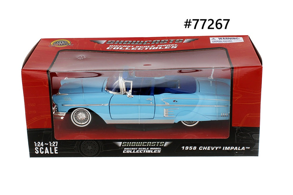 Chevrolet Impala Convertible 1/24 Showcasts 1/24