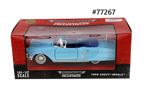 Chevrolet Impala Convertible 1/24 Showcasts 1/24