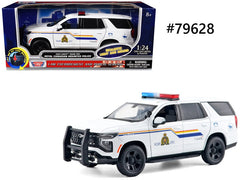 Chevrolet Tahoe PPV 2025 Police RCMP/GRC Motor Max 1/24