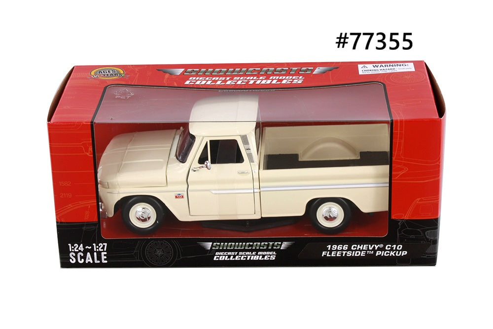 Chevrolet C10 Fleetside Pick up 1966 Showcasts 1/24