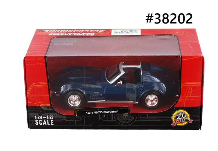 Chevrolet Corvette 1970 Showcasts 1/24