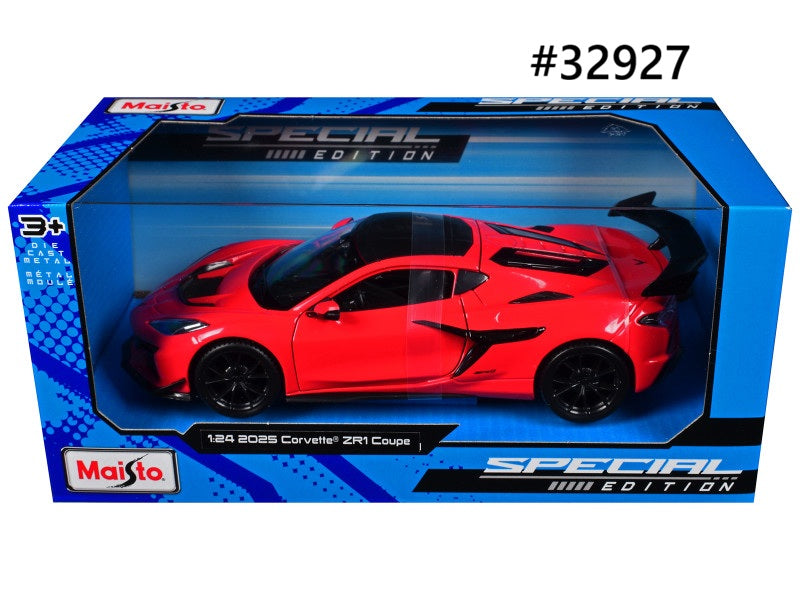 Chevrolet Corvette ZR1 Coupe 2025 Maisto 1/24