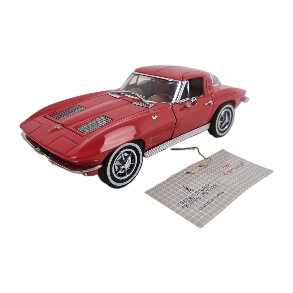 Chevrolet Corvette Hard Top 1963 Franklin Mint 1/24