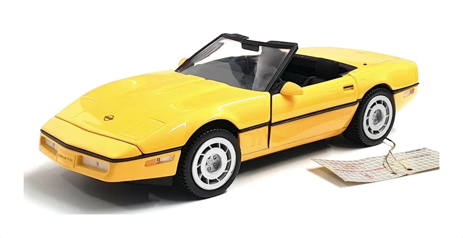 Chevrolet Corvette Convertible 1986 Franklin Mint 1/24