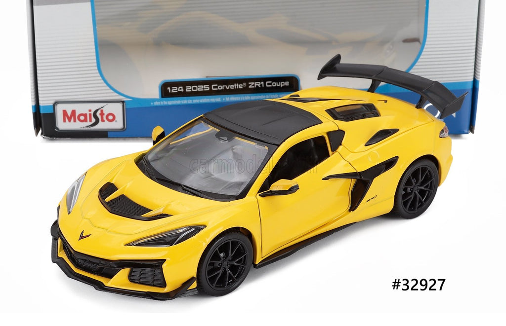 Chevrolet Corvette ZR1 Coupe 2025 Maisto 1/24
