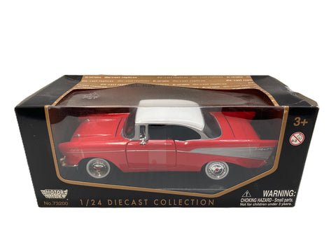 Chevrolet Bel Air Hard Top 1957 Motor Max 1/24