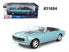 Chevrolet Camaro SS 396 Convertible 1967 Maisto 1/18