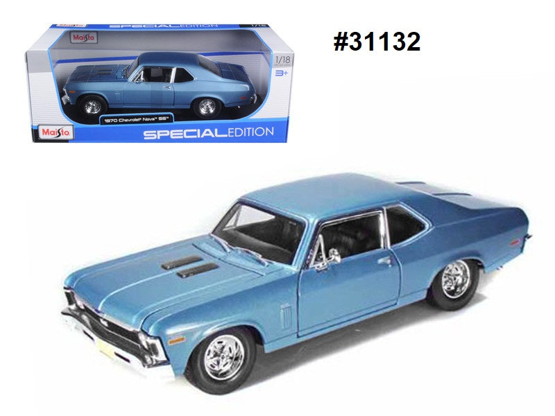 Chevrolet Nova SS 1970 Maisto 1/18