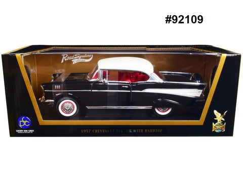 Chevrolet Bel Air Hard Top 1957 Lucky Die Cast Road Signature 1/18