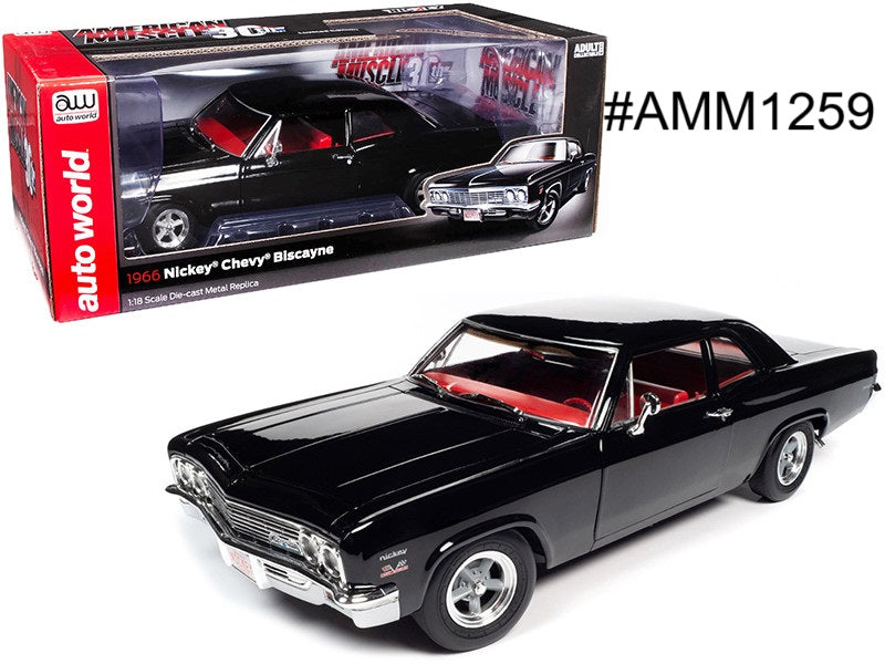 Chevrolet Biscayne 1966 Auto World 1/18 – Autos-Suggestions