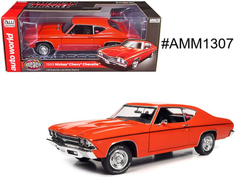 Chevrolet Chevelle Nickey 1969 Auto World 1/18