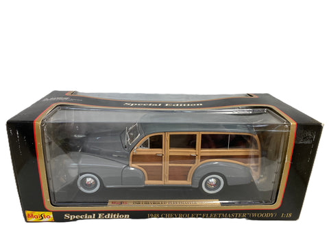 Chevrolet Fleetmaster Woody 1948 Maisto 1/18