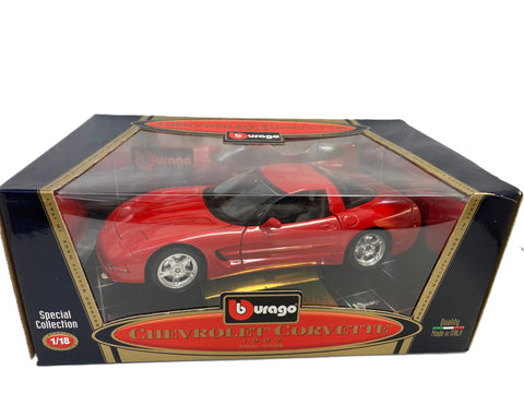 Chevrolet Corvette 1997 Burago 1/18