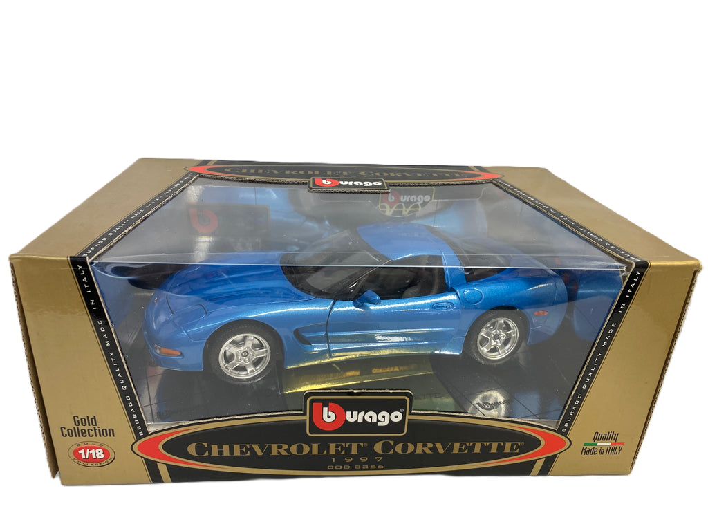 Chevrolet Corvette 1997 Burago 1/18