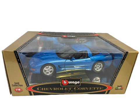 Chevrolet Corvette 1997 Burago 1/18