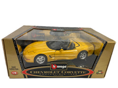 Chevrolet Corvette Convertible 1998 Burago 1/18