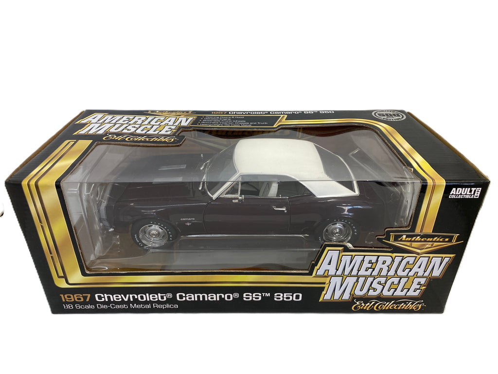 Chevrolet Camaro SS 350 1967 ERTL American Muscle Authentics 1/18