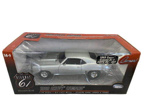 Chevrolet Camaro ZL-1 COPO RS-427 1969 Highway 61 1/18