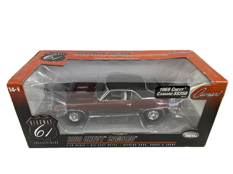 Chevrolet Camaro SS350 1969 Highway 61 1/18