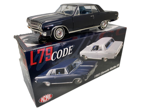 Chevrolet Chevelle Malibu SS L79 Code 1965 ACME 1/18