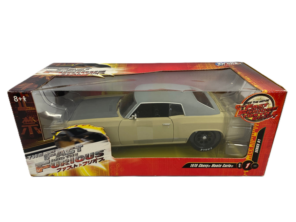 Chevrolet Monte Carlo 1970 Fast & Furious Tokyo Drift ERTL Joy Ride 1/21