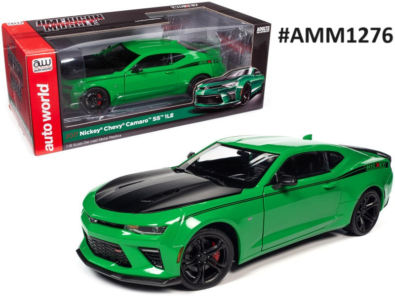 Chevrolet Camaro Nickey SS 1LE 2017 Auto World 1/18