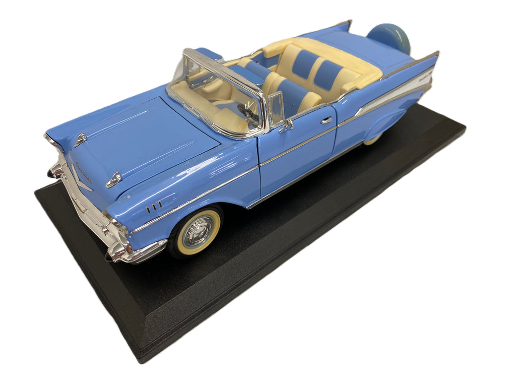 Chevrolet Bel Air Convertible 1957 Road Signature 1/18