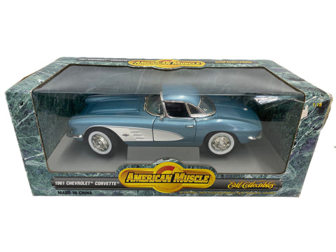 Chevrolet Corvette 1961 ERTL American Muscle 1/18