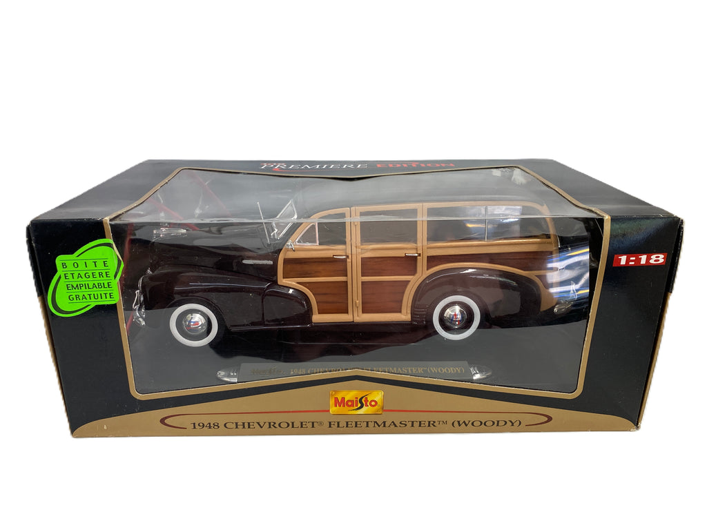 Chevrolet Fleetmaster Woody 1948 Maisto 1/18