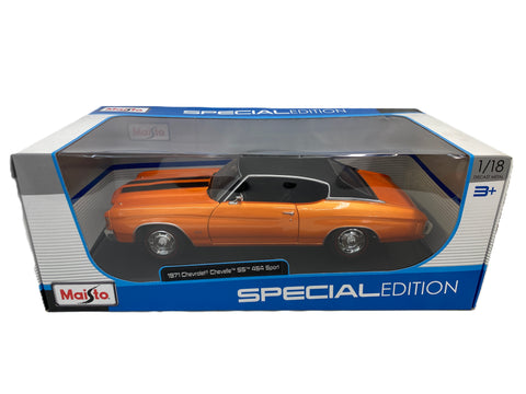 Chevrolet Chevelle SS 454 Hard Top 1971 Maisto 1/18