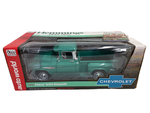 Chevrolet Pick Up 3100 Stepside 1957 Auto World 1/18