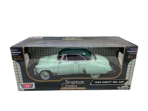 Chevrolet Bel Air Hardtop 1950 Motor Max 1/18