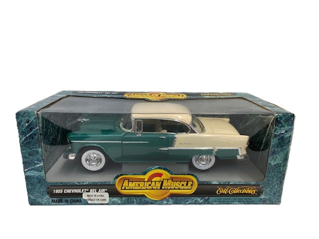 Chevrolet Bel Air Hardtop 1955 ERTL American Muscle 1/18