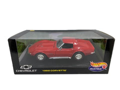 Chevrolet Corvette 1969 HotWheels 1/18