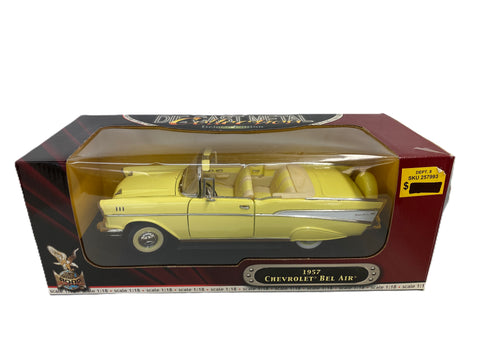 Chevrolet Bel Air Convertible 1957 Road Signature 1/18