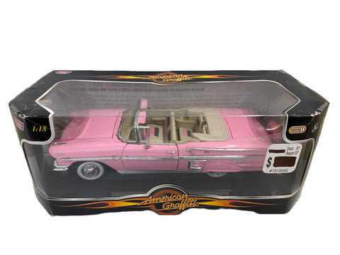 Chevrolet Impala Convertible 1958 American Graffiti Motor Max 1/18