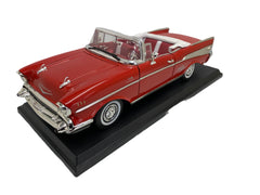 Chevrolet Bel Air Convertible 1957 American Graffiti Motor Max 1/18