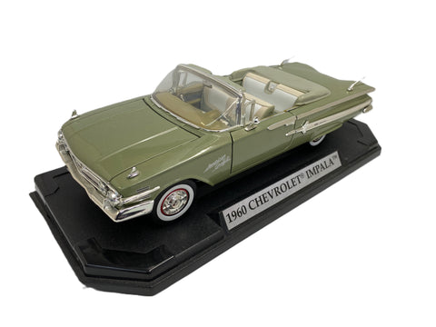 Chevrolet Impala Convertible 1960 American Graffiti Motor Max 1/18