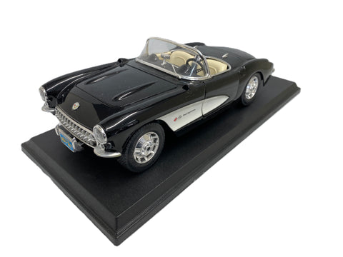 Chevrolet Corvette 1957 Burago 1/18