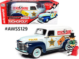 Chevrolet Police Van 1948 Auto World Monopoly 1/18
